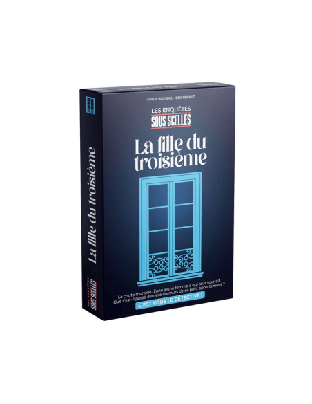 Sous Scellés - La fille du troisième
