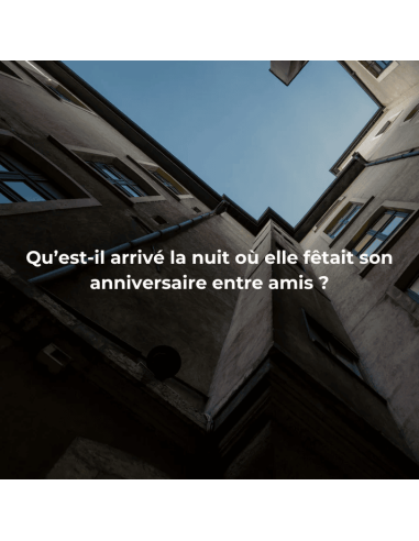 Sous Scellés - La fille du troisième