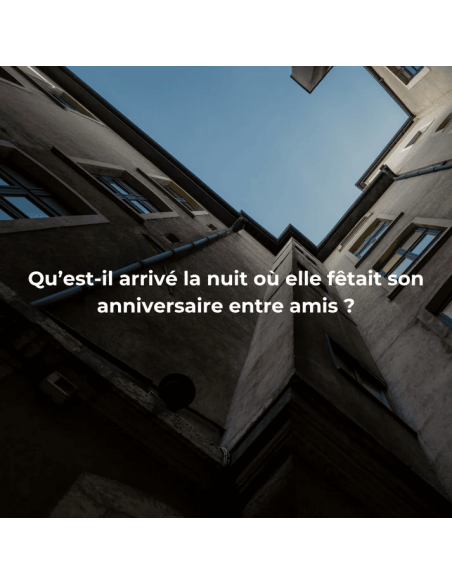 Sous Scellés - La fille du troisième