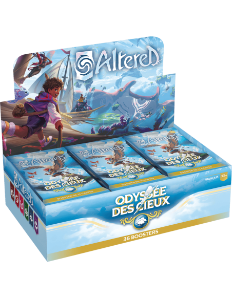 Altered : Display 36 Boosters Set 4 - L'Odyssée des Cieux (FR)