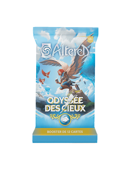 Altered : Display 36 Boosters Set 4 - L'Odyssée des Cieux FR