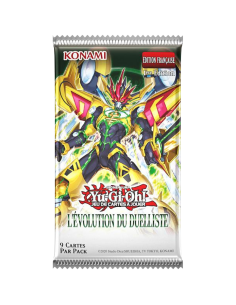 YU-GI-OH! JCC - Booster L'Evolution du Duelliste - visuel booster TCG