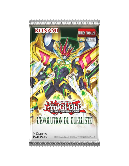 YU-GI-OH! JCC - Booster L'Evolution du Duelliste - visuel booster TCG