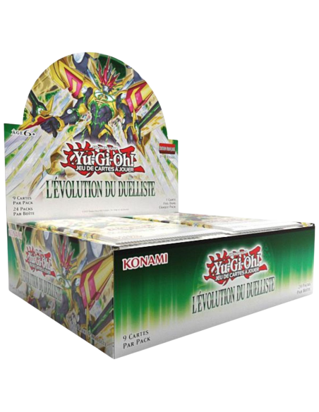 YU-GI-OH! JCC - Display 24 Boosters L'Evolution du Duelliste - Visuel du display