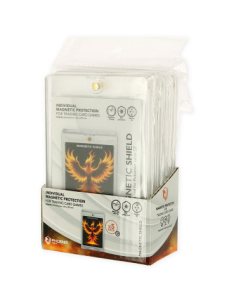 PHOENIX SHIELD - Lot de 5 Protection acrylique magnétique pour carte