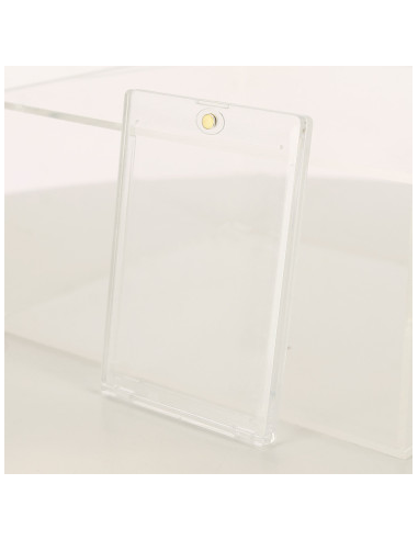 PHOENIX SHIELD - Lot de 5 Protection acrylique magnétique pour carte