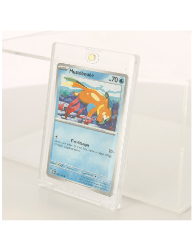 PHOENIX SHIELD - Lot de 5 Protection acrylique magnétique pour carte