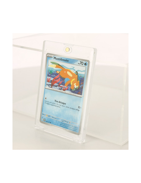 PHOENIX SHIELD - Lot de 5 Protection acrylique magnétique pour carte