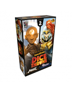 Dice Throne S1 - Moine VS Paladin - Jeux Initiés