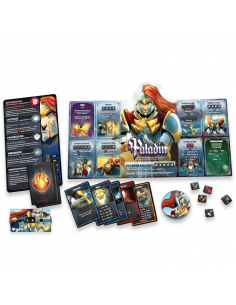 Dice Throne S1 - Moine VS Paladin - Jeux Initiés 2