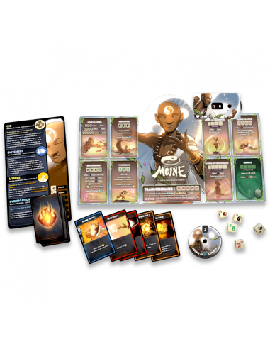 Dice Throne S1 - Moine VS Paladin - Jeux Initiés
