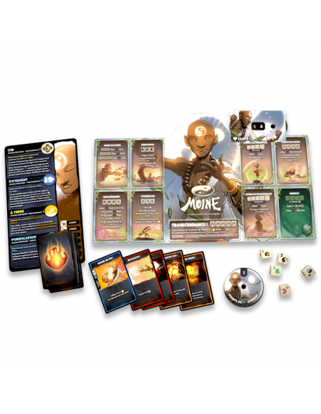 Dice Throne S1 - Moine VS Paladin - Jeux Initiés