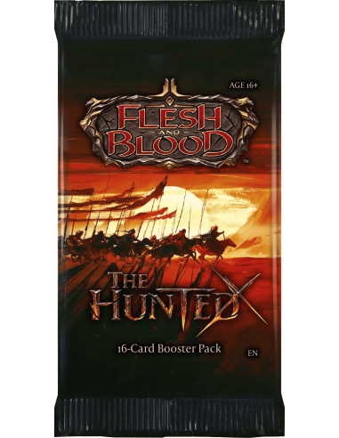 Flesh and Blood : The Hunted Booster EN