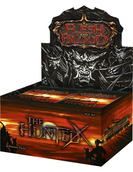 Flesh and Blood : The Hunted Display 24 Boosters EN