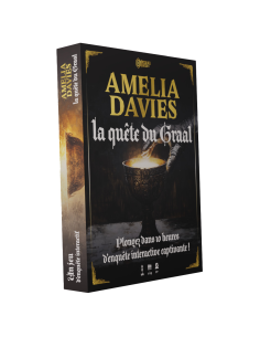 Amelia Davies - La Quête du Graal
