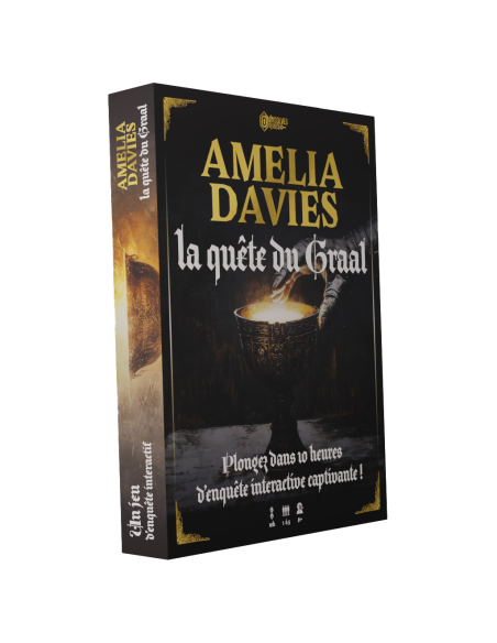 Amelia Davies - La Quête du Graal