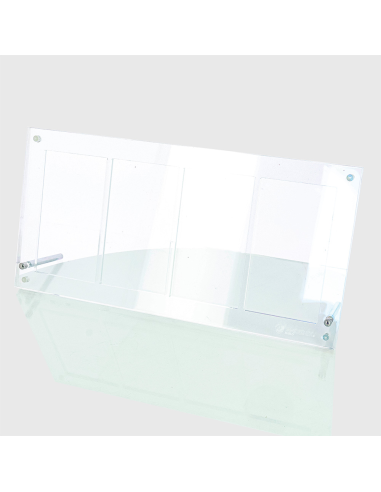 PHOENIX SHIELD - Présentoir acrylique pour 4 boosters - TCG Accessoires jeux de cartes à collectionner visuel image png