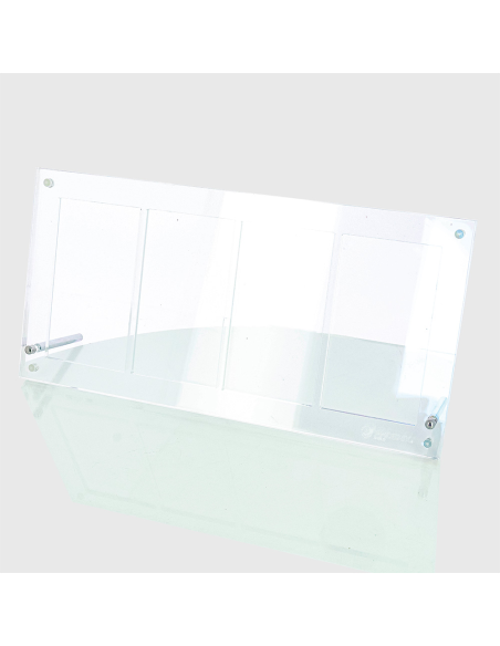 PHOENIX SHIELD - Présentoir acrylique pour 4 boosters - TCG Accessoires jeux de cartes à collectionner visuel image png