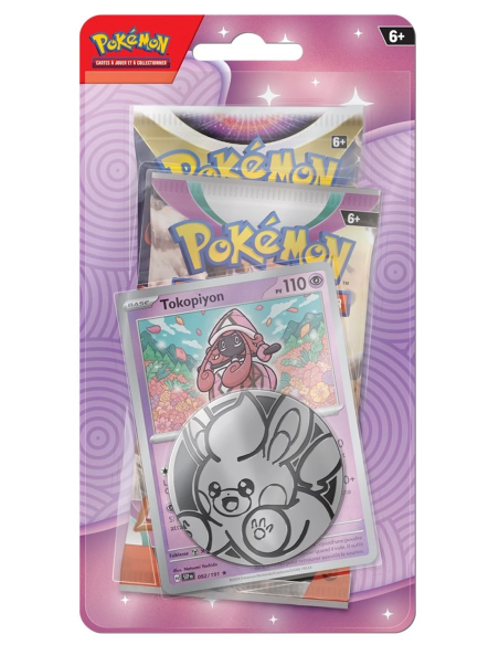 Pokémon: Duopack Tokopiyon EB11 + EV02