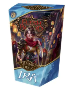 Flesh and Blood : Armory...