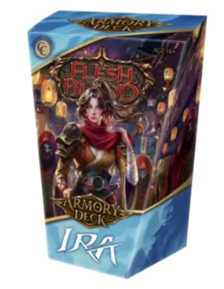 Armory Deck Gravy Bones (EN) - Flesh & Blood