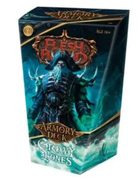 Armory Deck Gravy Bones (EN) - Flesh & Blood