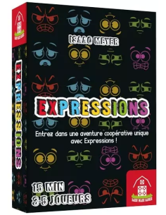 Expressions - Jeu de société - Visuel de la boite de jeu