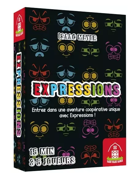 Expressions - Jeu de société - Visuel de la boite de jeu