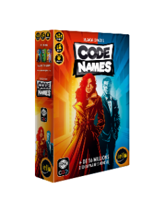 Codenames - Jeus d'ambiance - Jeux de Déduction - cover - boîte