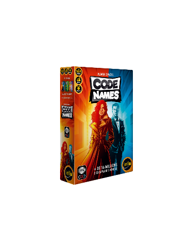 Codenames - Jeus d'ambiance - Jeux de Déduction - cover - boîte