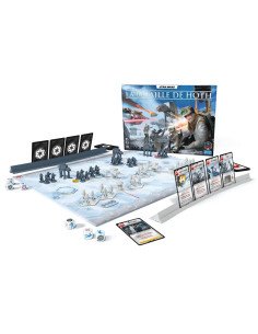 La bataille de Hoth, Battle of Hoth, Jeux de société, Mémoire 44, Boite, visuel, star wars 2