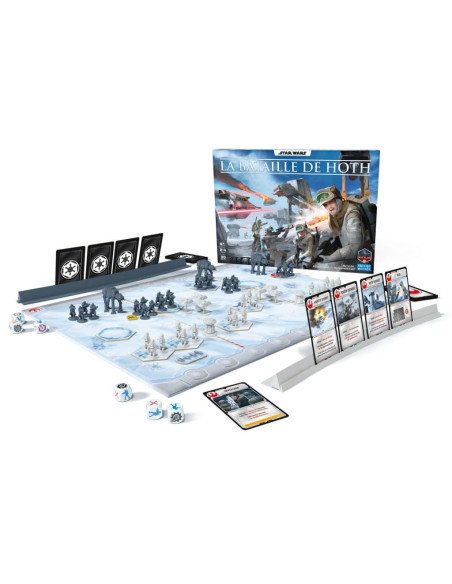 La bataille de Hoth, Battle of Hoth, Jeux de société, Mémoire 44,, matériel, plateau, figurine, star wars La bataille de Hoth, Battle of Hoth, Jeux de société, Mémoire 44,, matériel, plateau, figurine, star wars