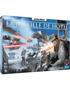 La bataille de Hoth, Battle of Hoth, Jeux de société, Mémoire 44, Boite, visuel, star wars