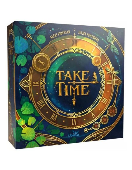 Take time, jeu de société, libellud, boite, coopératif, communication limitée