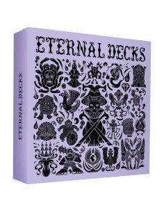 Eternal Deck, boite, jeu de société, coopératif, communication limitée