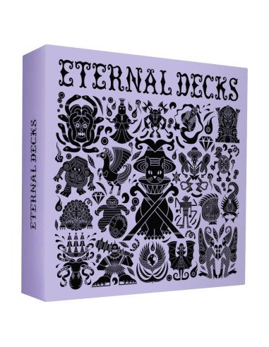Eternal Deck, boite, jeu de société, coopératif, communication limitée