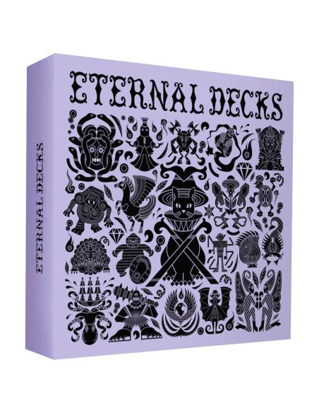 Eternal Deck, boite, jeu de société, coopératif, communication limitée