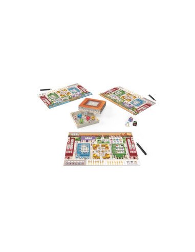 7 Wonder dice, 7 merveilles du monde, jeu de société, matériel, plateau, dés 7 Wonder dice, 7 merveilles du monde, jeu de société, matériel, plateau, dés