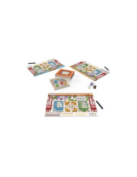 7 Wonder dice, 7 merveilles du monde, jeu de société, matériel, plateau, dés 7 Wonder dice, 7 merveilles du monde, jeu de société, matériel, plateau, dés
