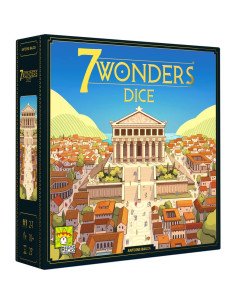 7 Wonder dice, 7 merveilles du monde, jeu de société, Boite