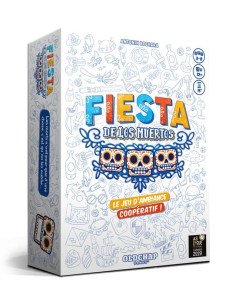 Fiesta de los Muertos - Jeux d'ambiance - Jeux de déduction - cover - couverture - boîte - nouvelle version