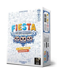 Fiesta de los Muertos - Jeux d'ambiance - Jeux de déduction - cover - couverture - boîte - nouvelle version 2