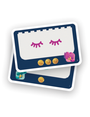 Brick like this - Jeu de société - Matériel du jeu