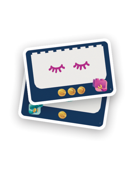 Brick like this - Jeu de société - Matériel du jeu