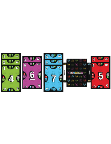 Expressions - Jeu de société - Matériel du jeu