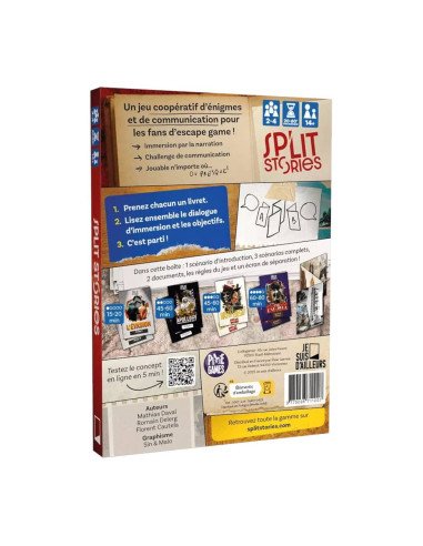 split stories, enquète, communication, perspective