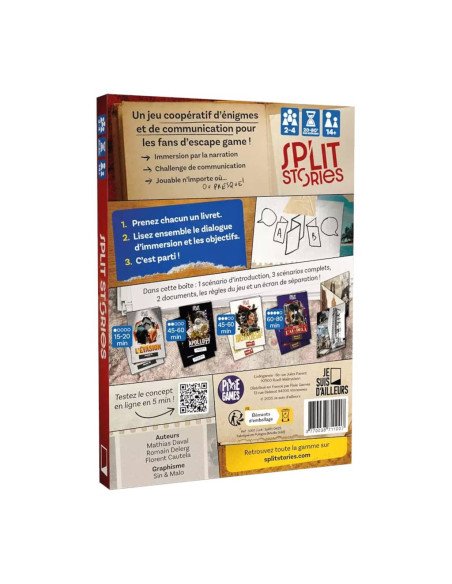 split stories, enquète, communication, perspective