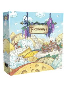 Fromage, Jeu de société, familial, boite