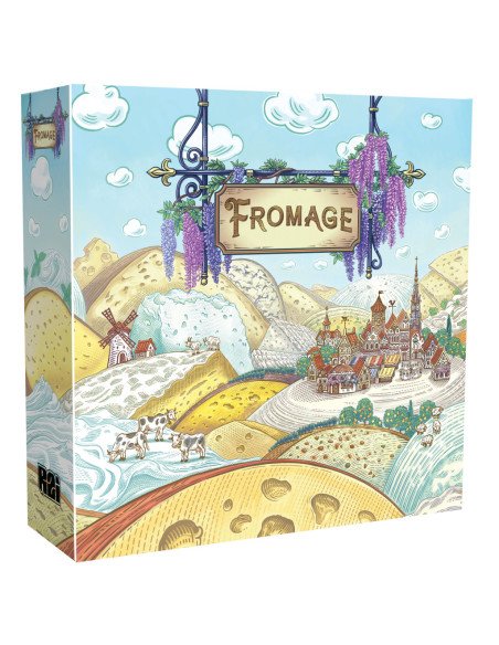 Fromage, Jeu de société, familial, boite Fromage, Jeu de société, familial, boite