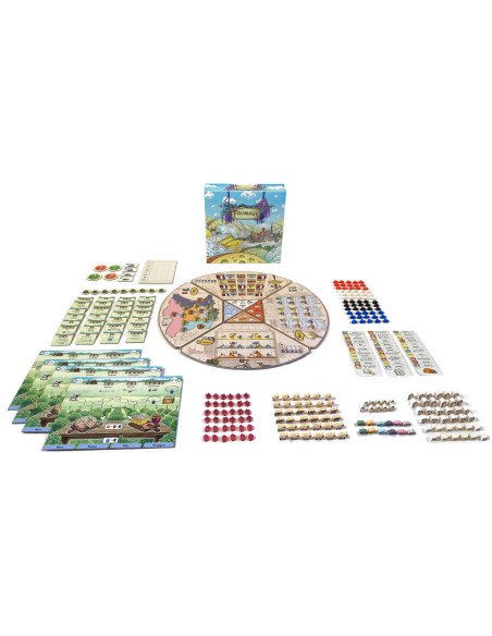 Fromage, Jeu de société, familial, boite, matériel, plateau Fromage, Jeu de société, familial, boite, matériel, plateau